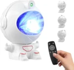 Proiettore Astronauta Galassia Luminosa – Atmosfera Magica