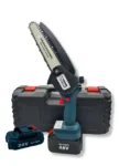 Motosega Elettrica Portatile Sicura - Leggera e Versatile