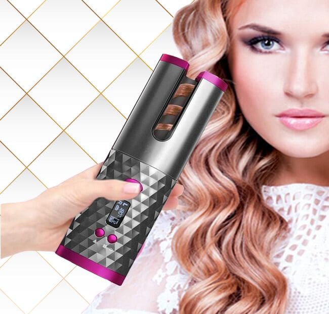 Arricciacapelli Automatico Ricaricabile - Ricci e Onde Perfetti