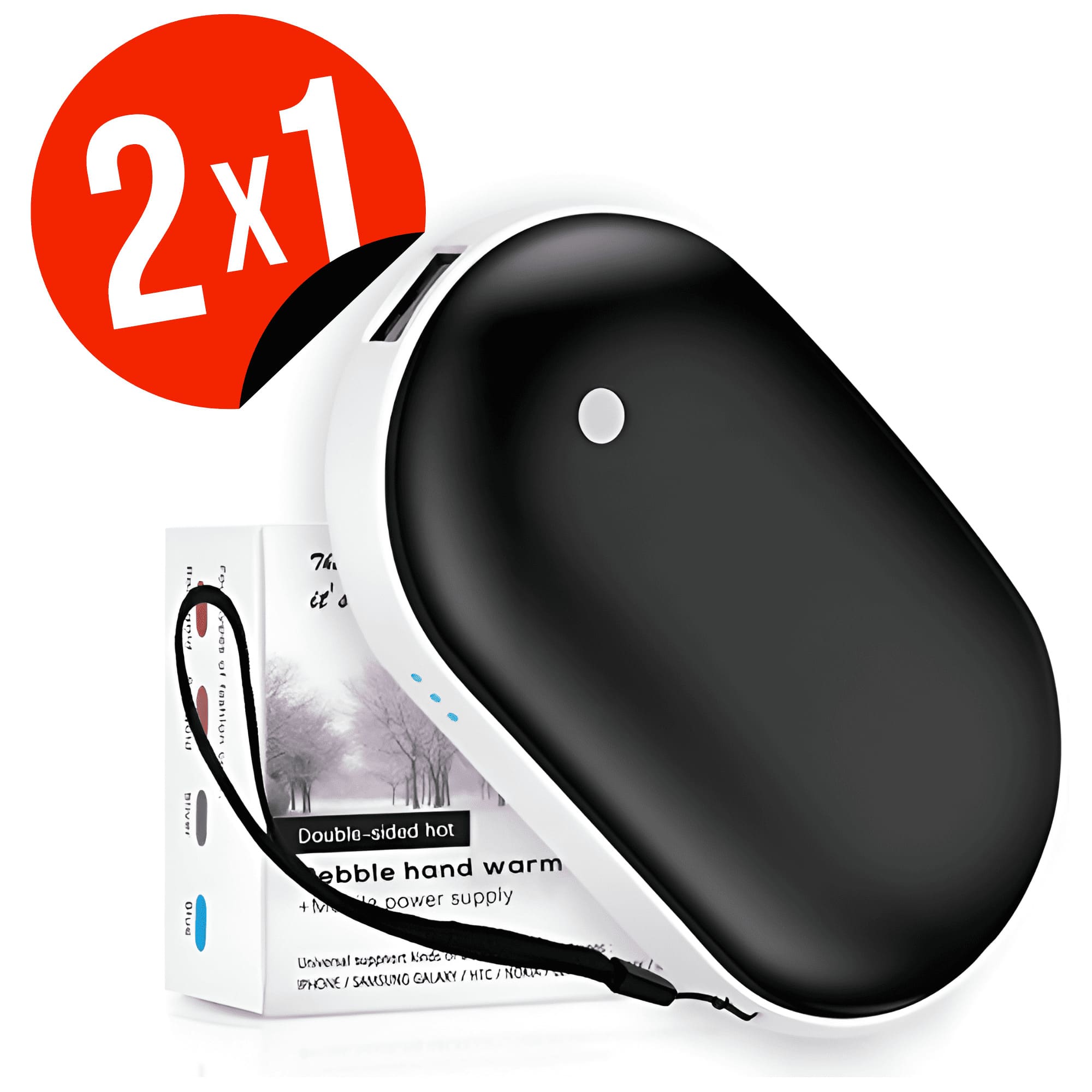 Mio Caldino - Riscaldatore Portatile Potente e Compatto