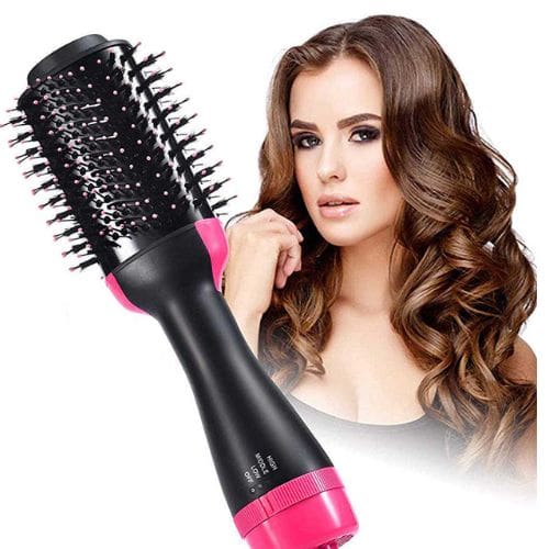 +Spazzola Asciugacapelli 3 in 1 con Ioni