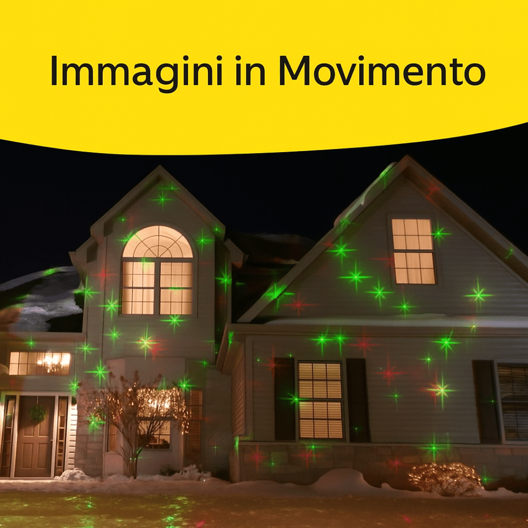 Unica Luce Laser con 45 Combinazioni Diverse 1+1 Gratis - immagine 5