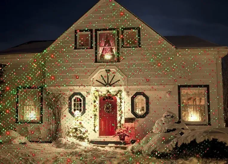 Unica Luce Laser con 45 Combinazioni Diverse 1+1 Gratis - immagine 9