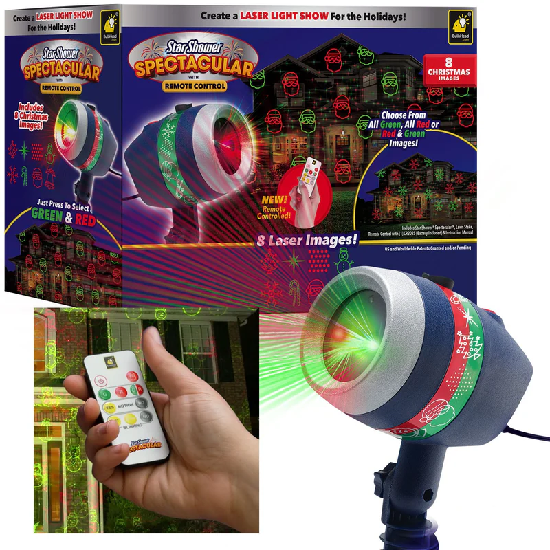 Unica Luce Laser con 45 Combinazioni Diverse 1+1 Gratis