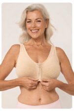 Perfect Easy: Reggiseno con Zip: Facile da indossare, comfort a linea uniforme