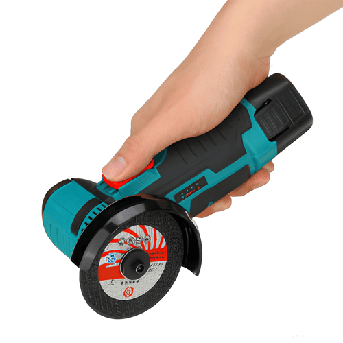 Mini Smerigliatrice Angolare Cordless – Compatta e Potente per Taglio e Finiture di Precisione