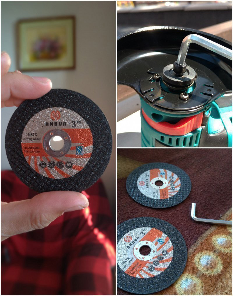 Mini Smerigliatrice Angolare Cordless – Compatta e Potente per Taglio e Finiture di Precisione - immagine 3