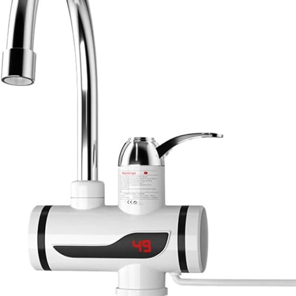 Rubinetto Miscelatore Elettrico