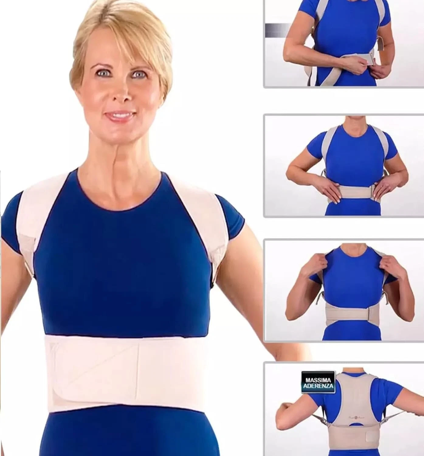 Supporto per Schiena e Collo Royal Posture - immagine 2