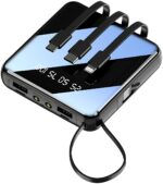 Mini Power Bank 6800mAh Ultra Compatto | Ricarica Rapida Sempre con Te